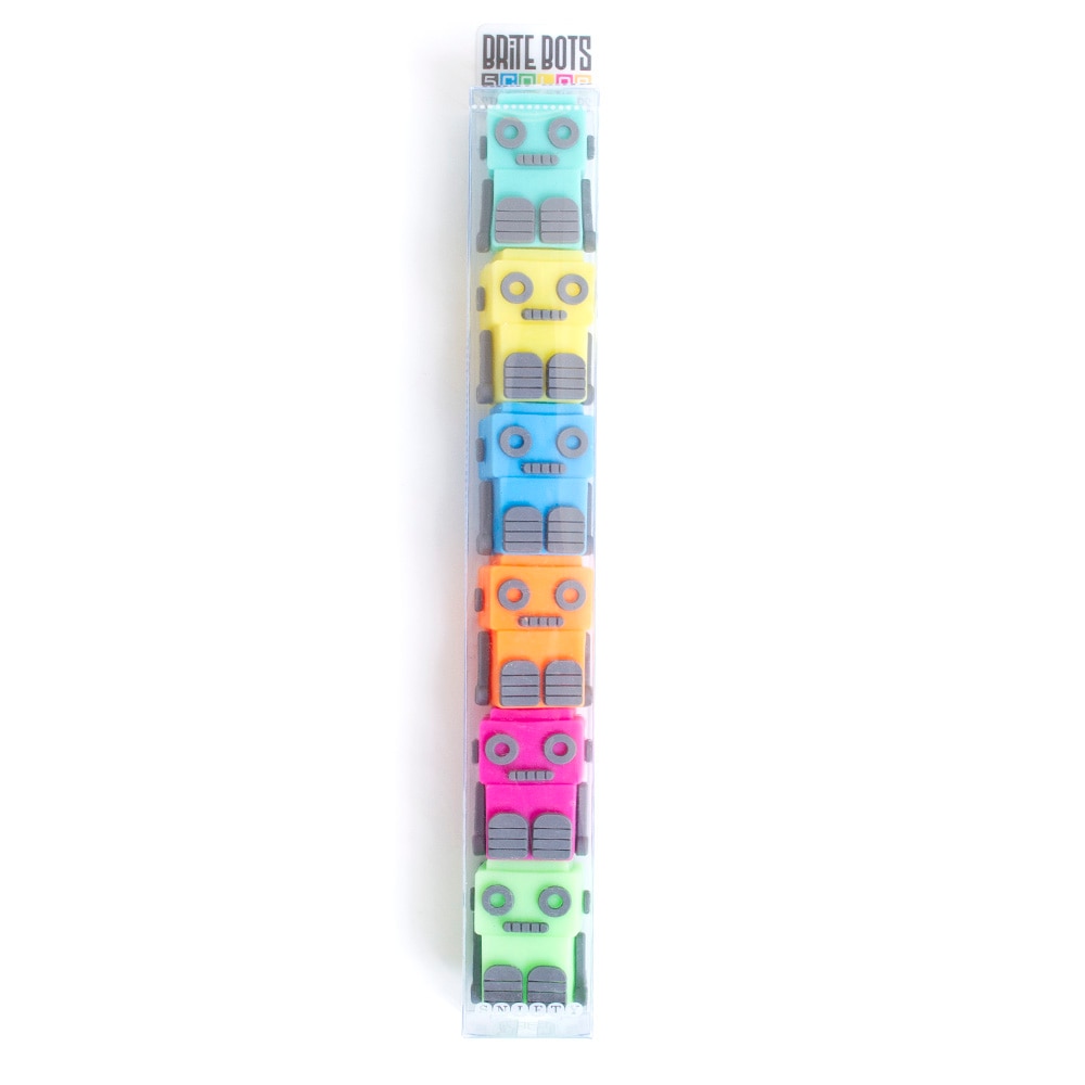 Highlighters, Art & School, Snifty, Brite Bot, Stackable, Highlighter/Marker, 769961